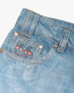 Vaqueros Silver Capicci Azul