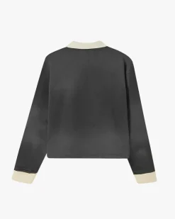 Varsity Longsleeve Polo