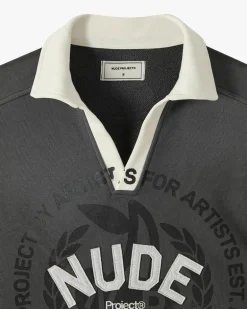Varsity Longsleeve Polo