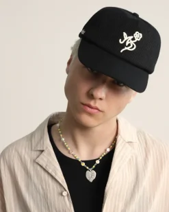 Waffle Cap Black