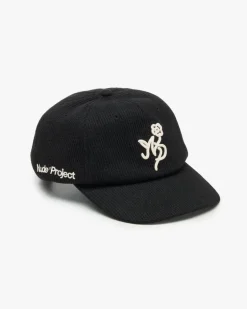 Waffle Cap Black