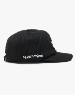 Waffle Cap Black