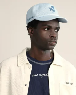 Waffle Cap Light Blue