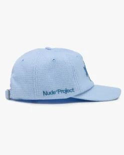 Waffle Cap Light Blue