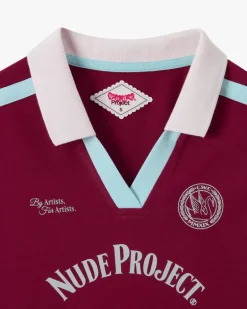Winner Polo Burgundy