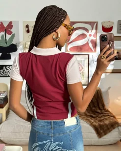 Winner Polo Burgundy