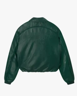World Cup Leather Bomber Jacket