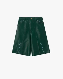 World Cup Leather Jorts