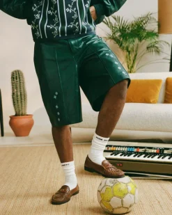 World Cup Leather Jorts