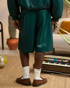 World Cup Leather Jorts