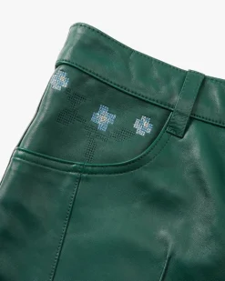 World Cup Leather Jorts